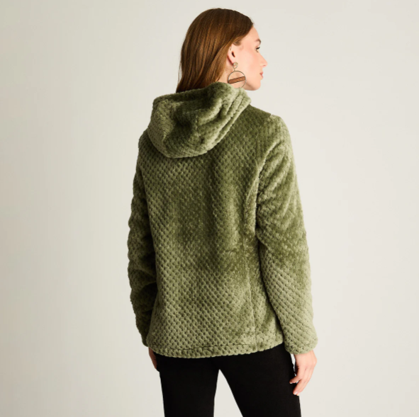 POLERON POLAR WAFFLE VERDE