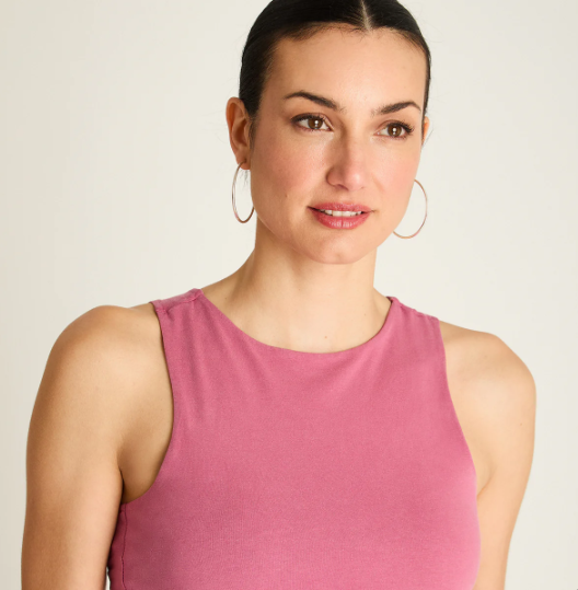 POLERA CROP TOP SIN MANGA