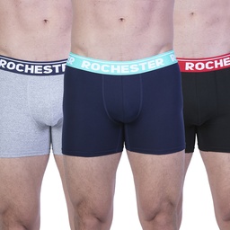 TRIPACK BOXERS MICROFIBRA